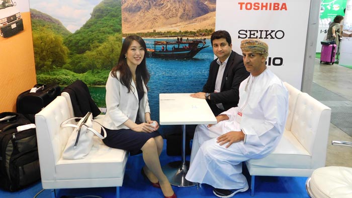 Bahwan Tourism showcases beauty of Oman at Tourism Expo Japan 2017