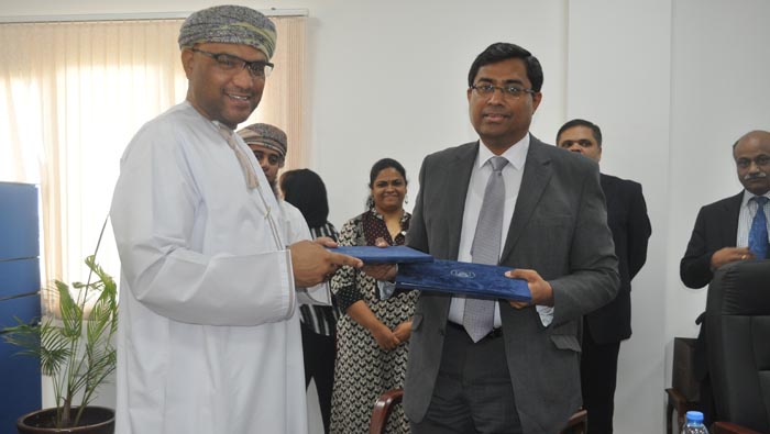 Caledonian College inks pact with Middle East College