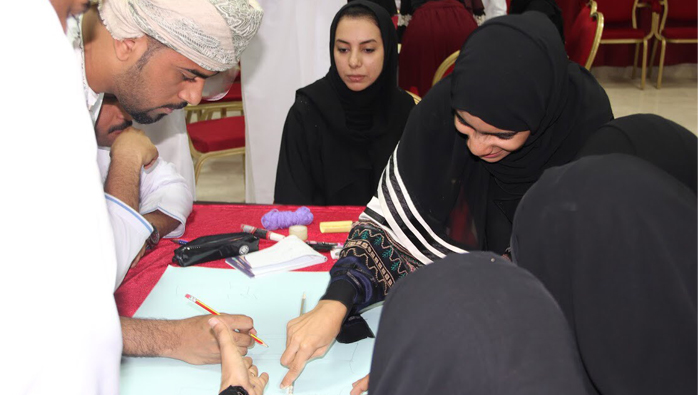 Omanis receive volunteer licence from Taawon
