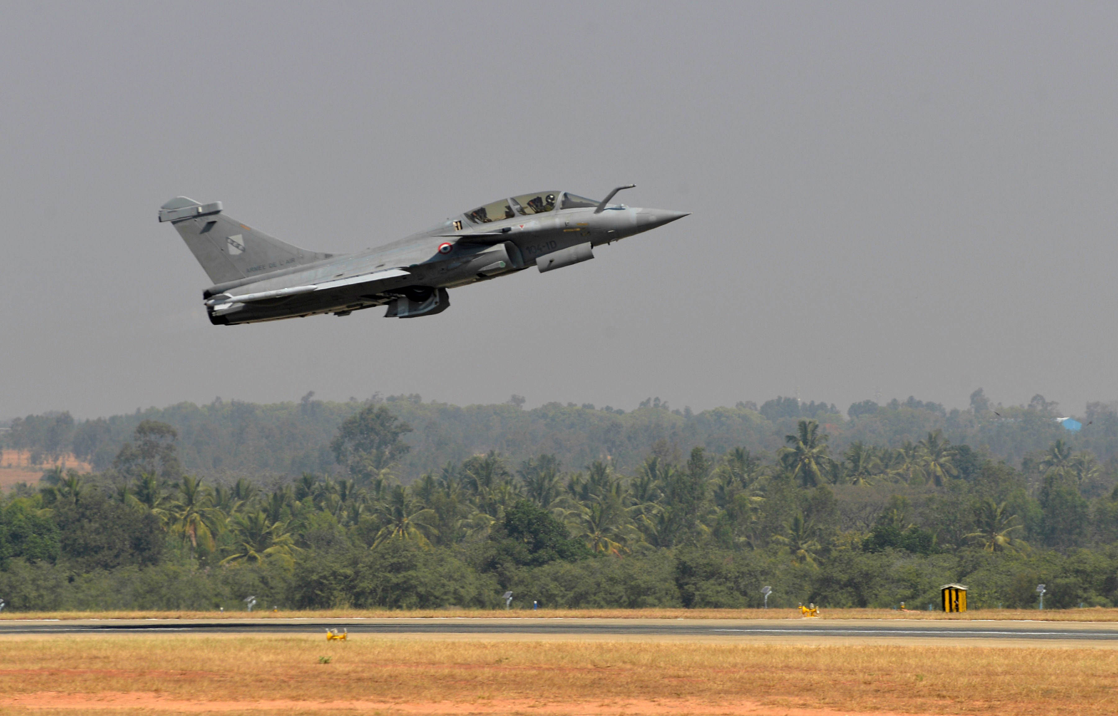 Indian Air Force enhances night flying by combat jets to boost strike power