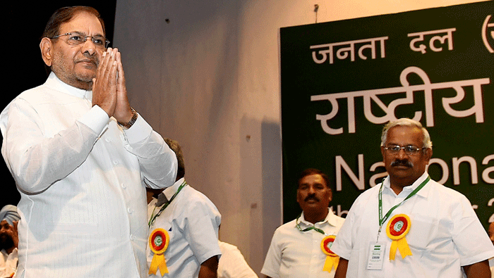 India politics:Sharad Yadav faction announces election to Janata Dal(United) posts
