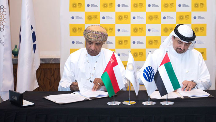 Oman signs pact to take part in 2020 Dubai Expo