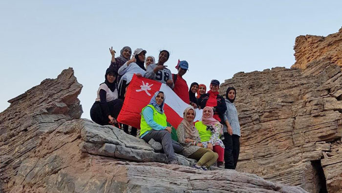 Majan Hiking Group organizes Omani Women’s Day hiking event in Muscat