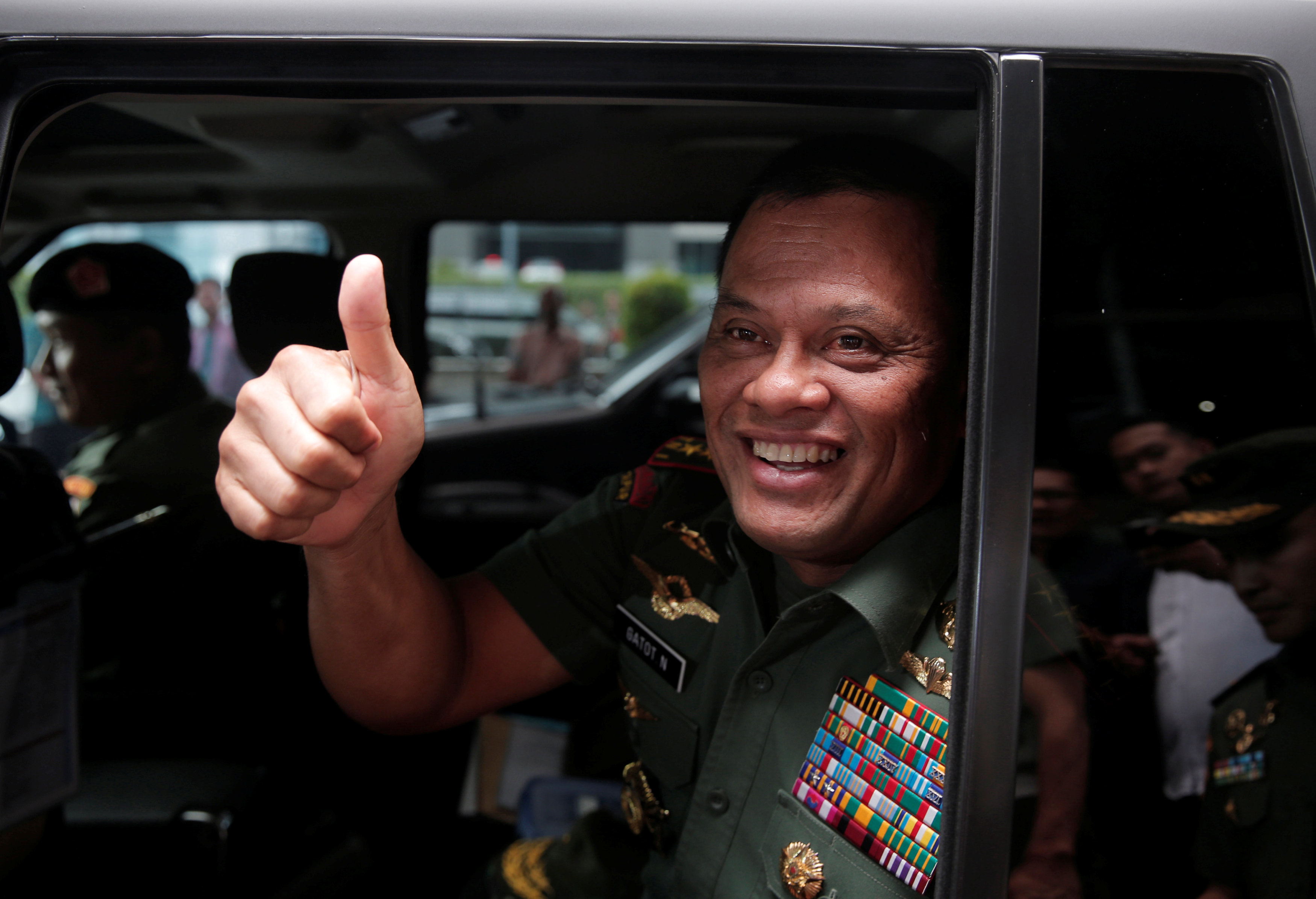 Indonesia to demand answers after military chief denied U.S. entry