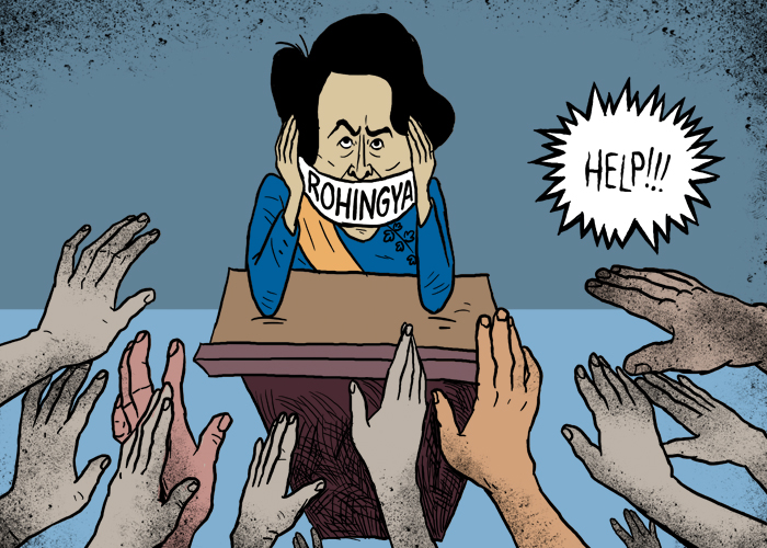 Suu Kyi's Rohingya inaction is ‘inexcusable’