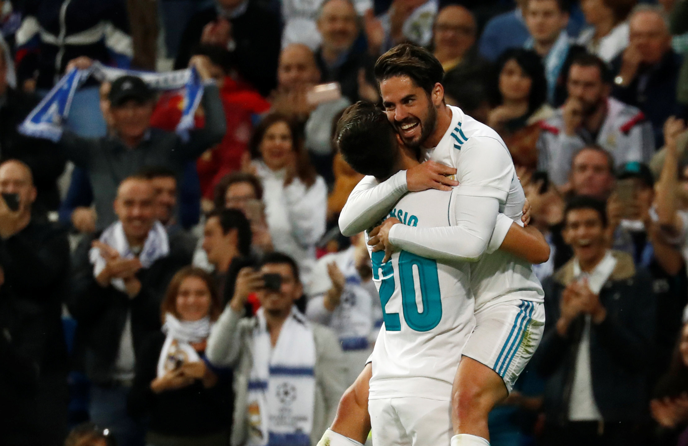 Football: Madrid's young guns shine as Benzema and Ronaldo struggle