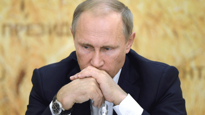 Is Vladimir Putin losing his grip?
