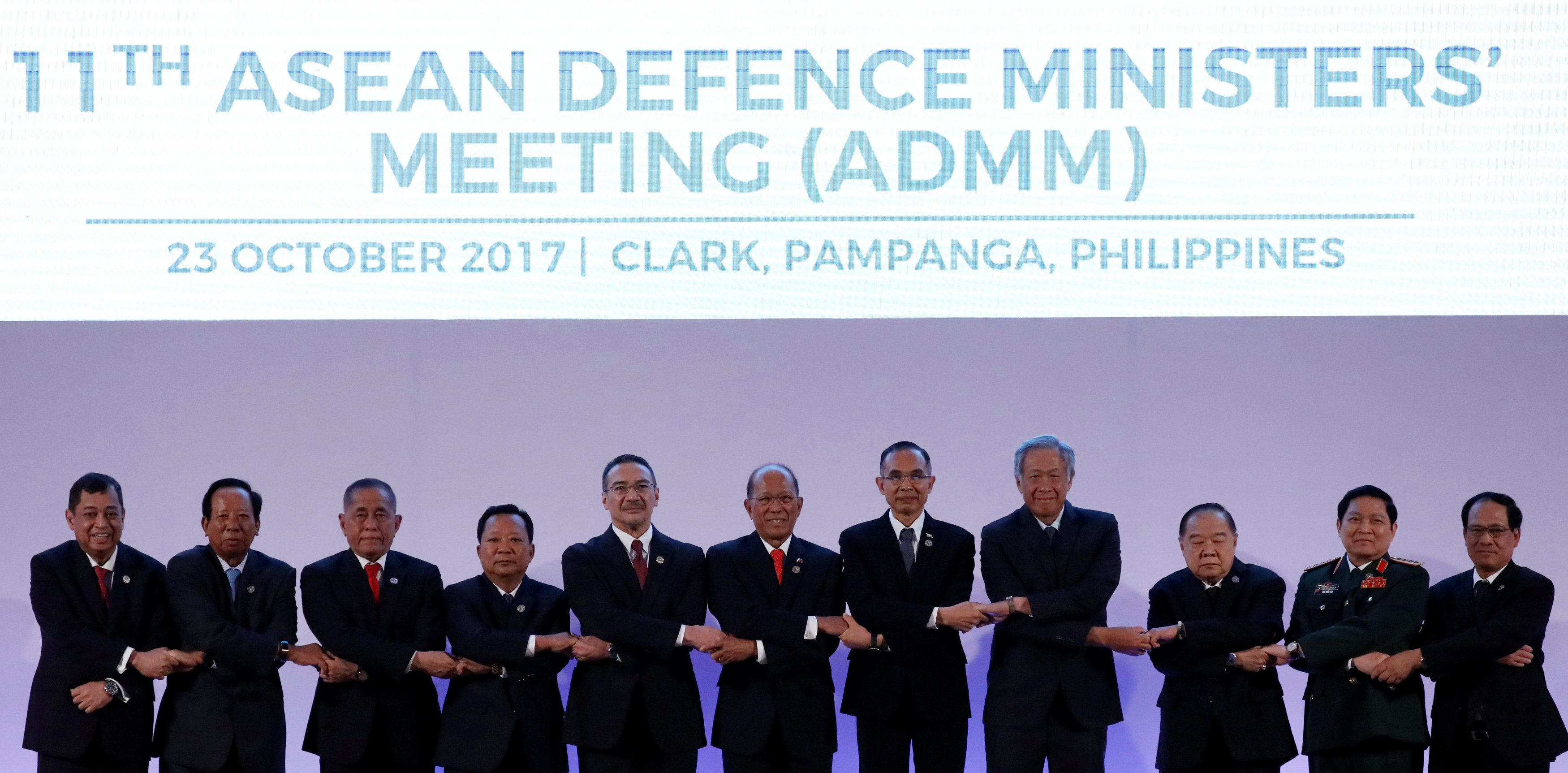 ASEAN defence ministers urge North Korea to rein in weapons programmes