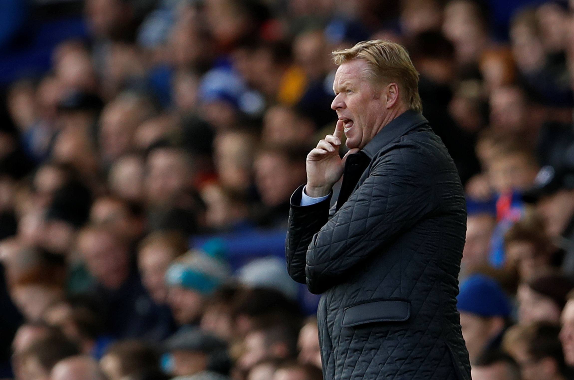 Football: Everton sack manager Ronald Koeman, club statement