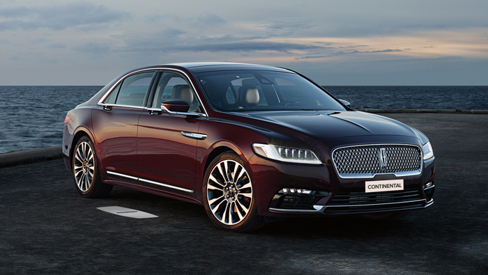 Lincoln Continental offers first-class luxury on road