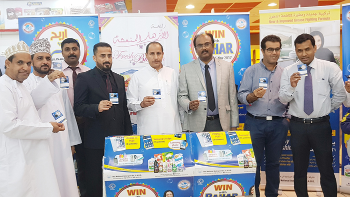 National Detergent picks 30 winners of 'Win with Bahar' promotion