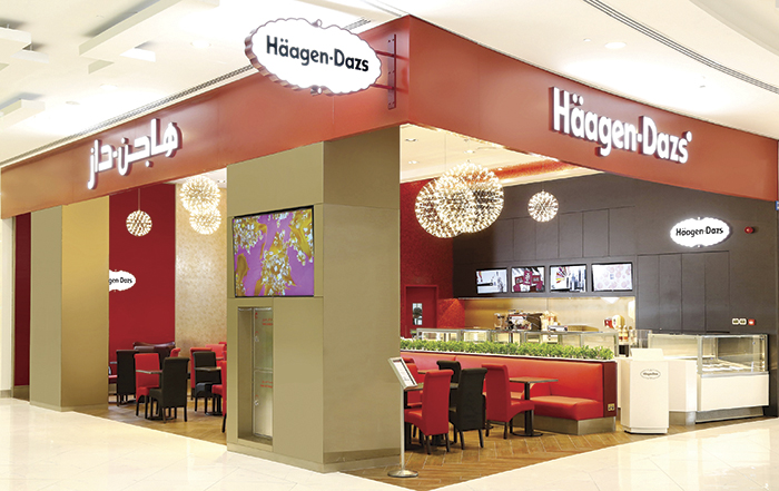 Häagen-Dazs opens its doors in Oman Avenues Mall
