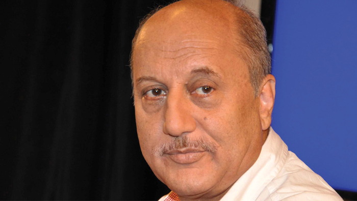 Will work as a team with FTII students: Anupam Kher