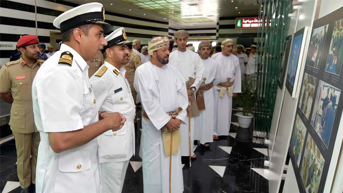 In pictures: Shabab Oman II back home after 'Friendship and Peace Sail'