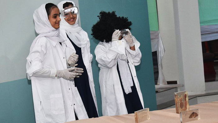 Country-wide science fest for students opens in Oman
