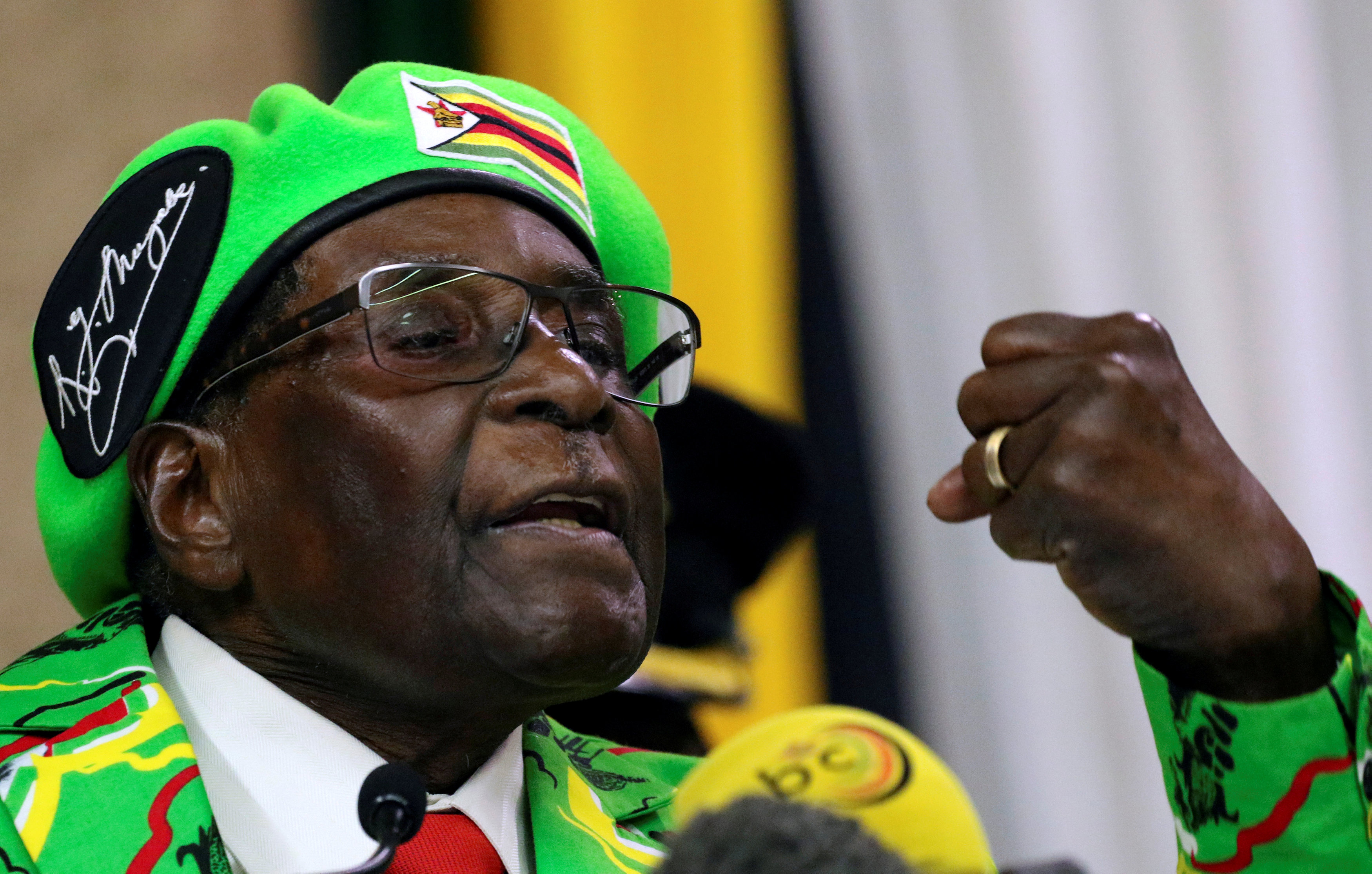 Mugabe would have rejected WHO goodwill envoy role, says Zimbabwean president's spokesman