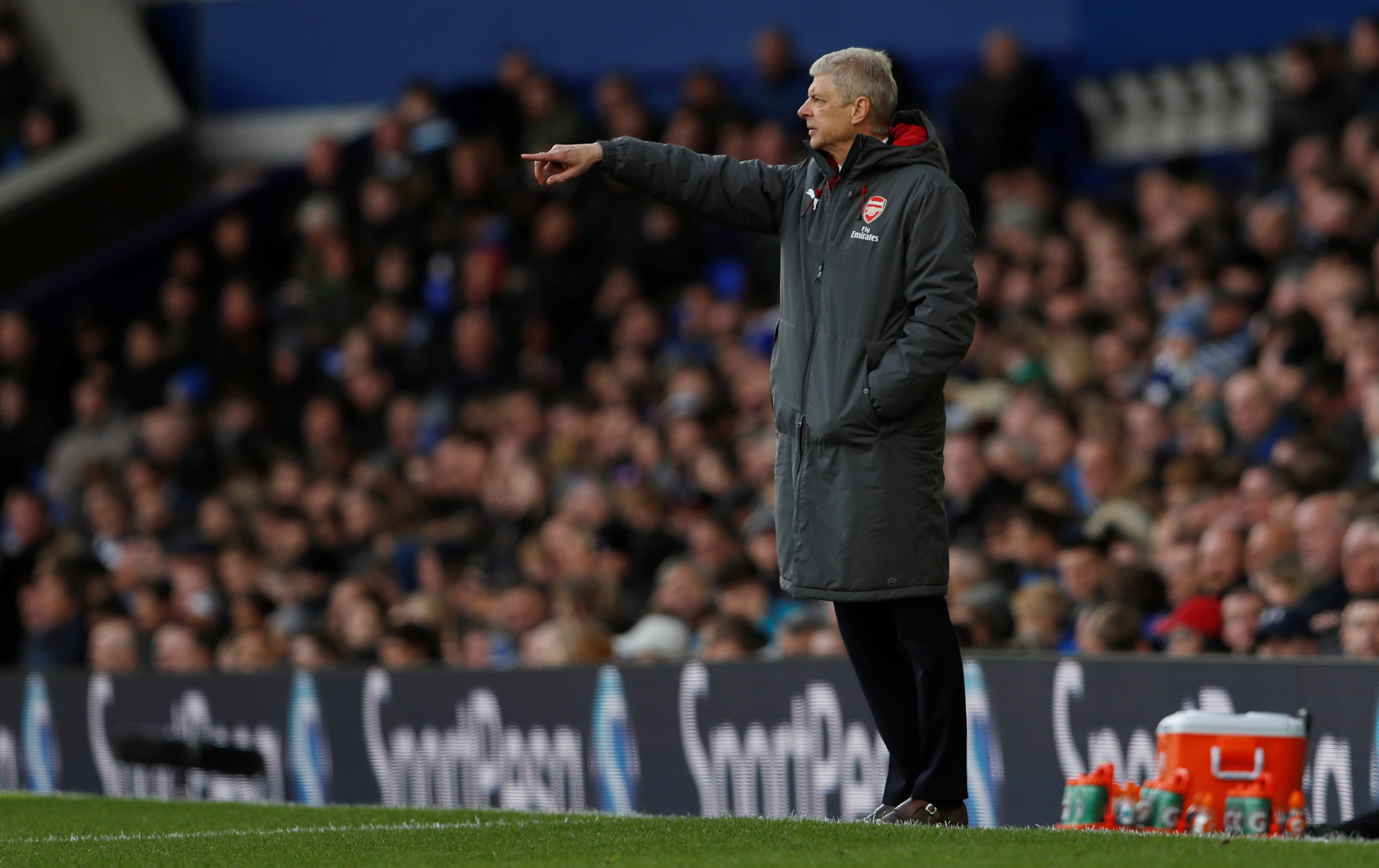Football: Attacking riches will help Arsenal challenge on all fronts, says Wenger
