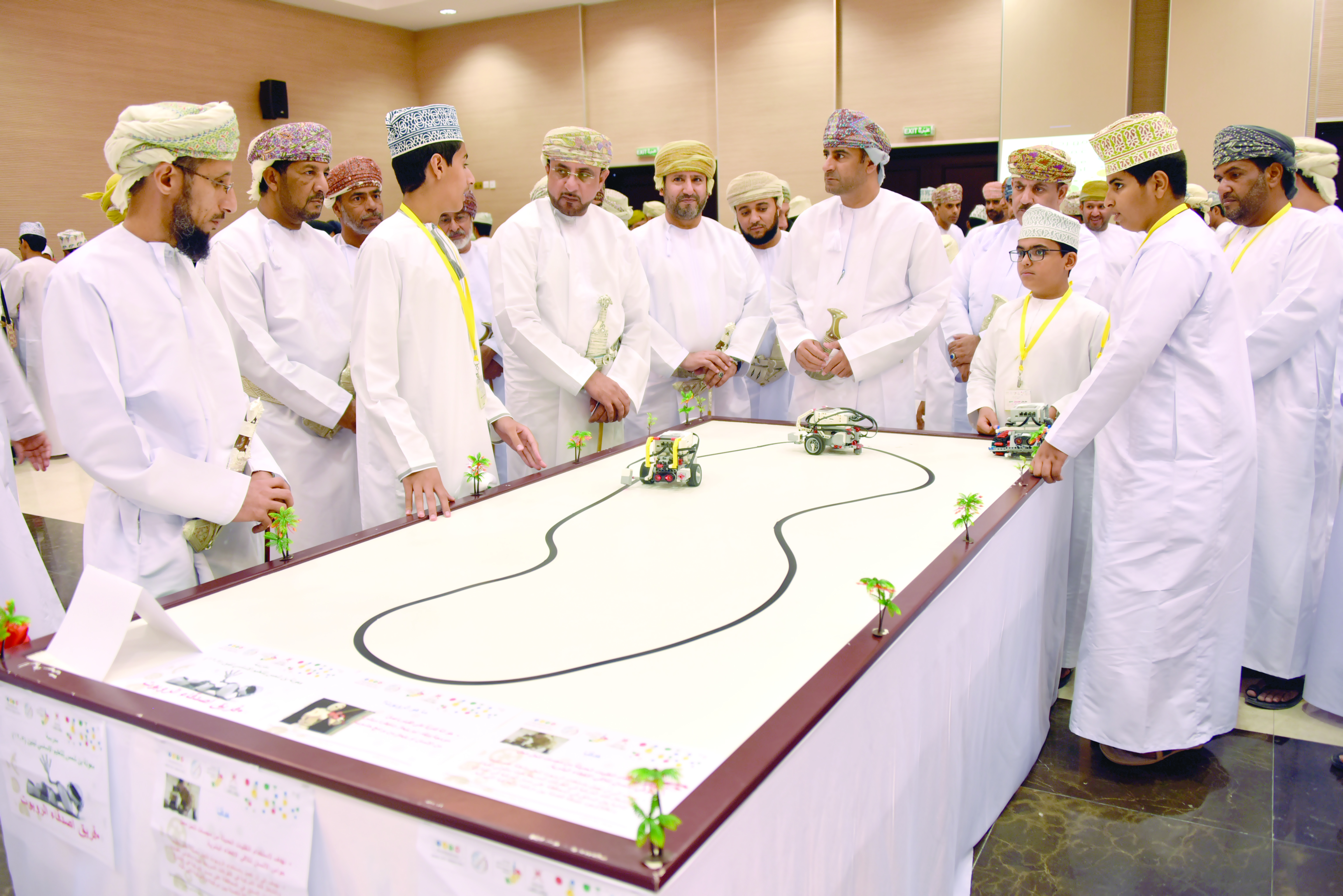 مشاركة واسعة في جنوب الباطنة