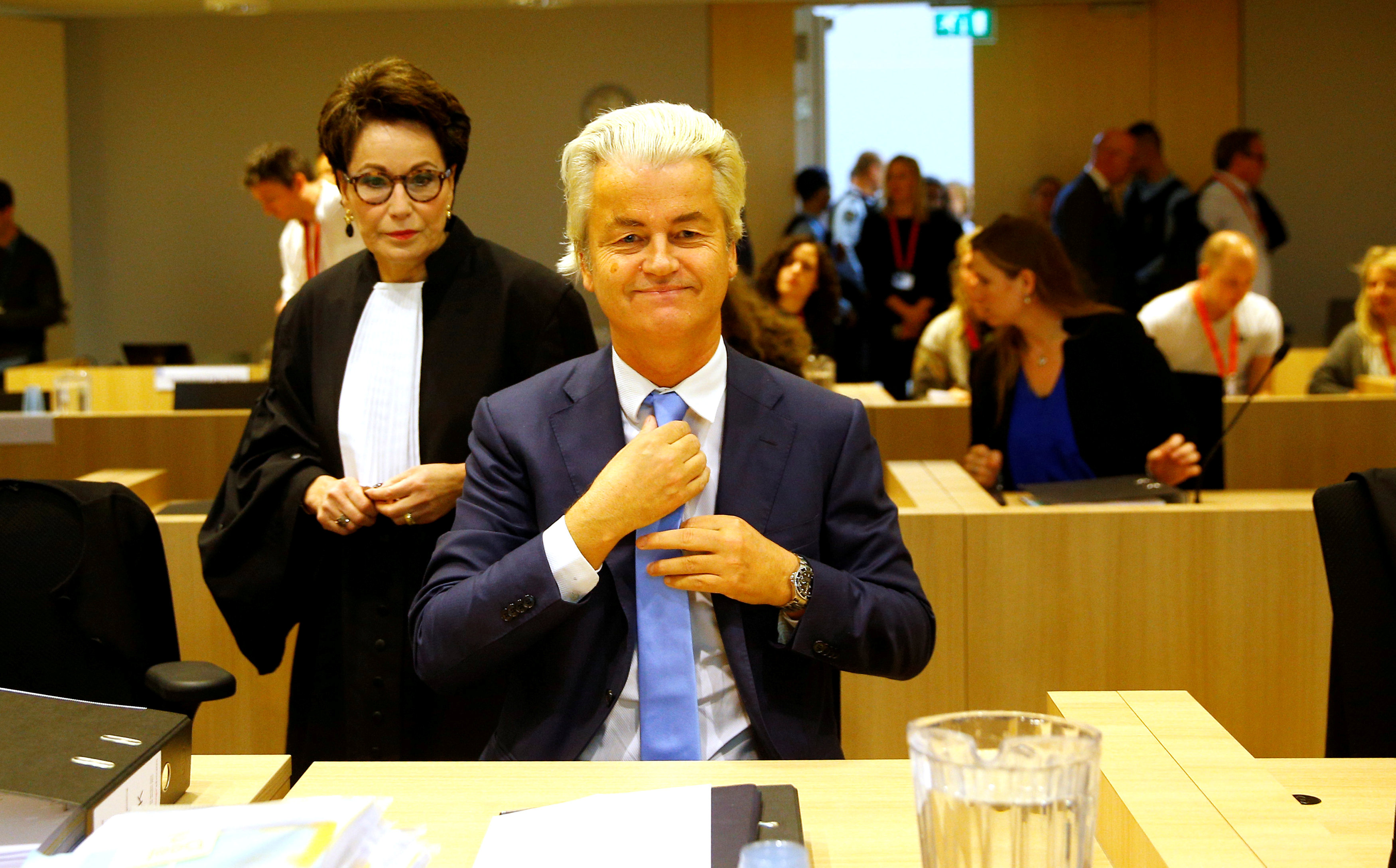Dutch far-right politician Geert Wilders appeals discrimination verdict