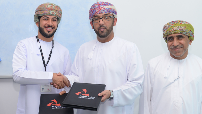 Bank Muscat to develop football field for Al Aman Centre for the Handicapped