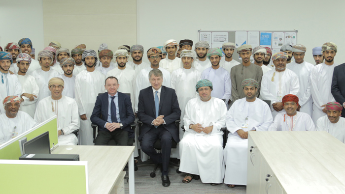 PDO supports Omani graduates to work