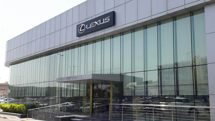Lexus showroom in Barka offers exceptional service