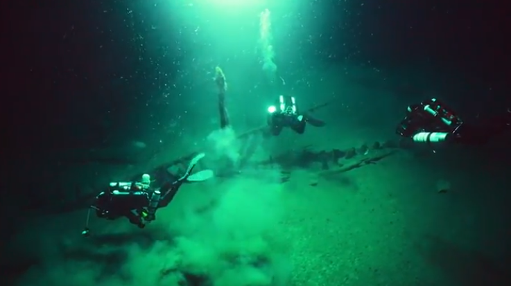 اكتشاف مذهل قبالة سواحل عُمان عمره نحو 500 عام