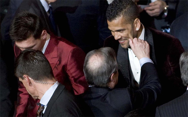 بيريز لألفيس: كان يجب أن تنضم لريال مدريد!