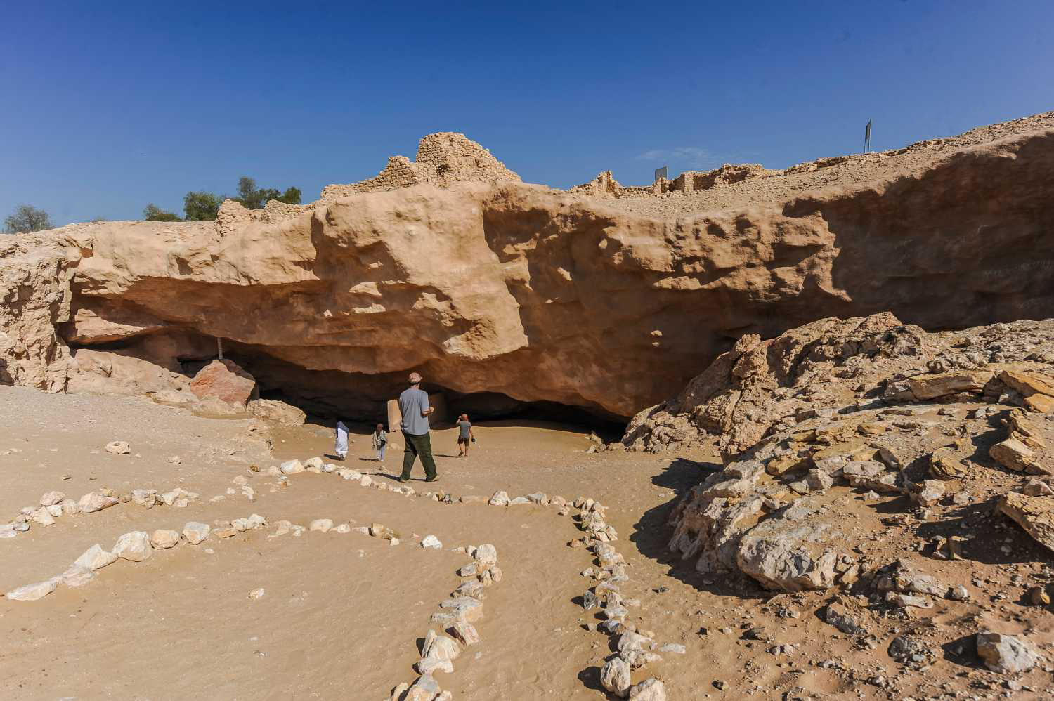 Dhofar's Ubar archaeological site gets tourist friendlier with a new centre