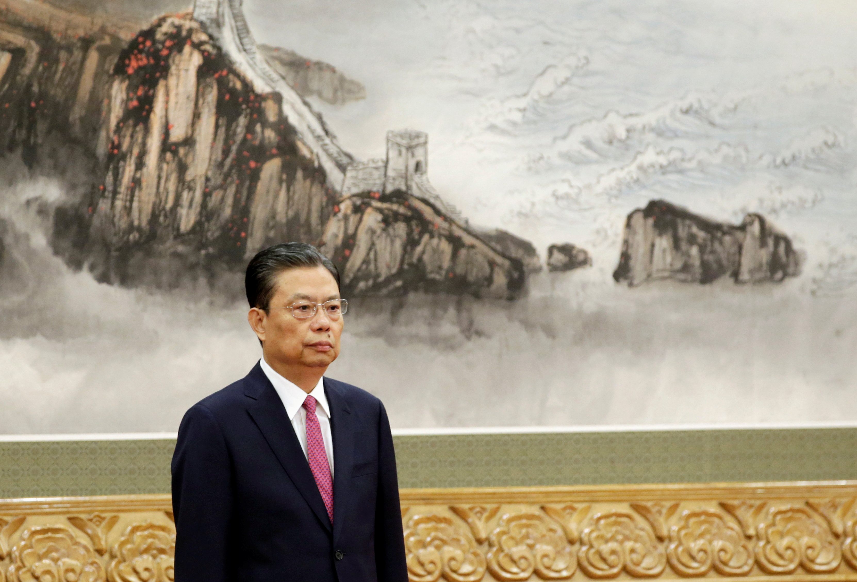 Chinese president taps low-profile official to take over war on graft