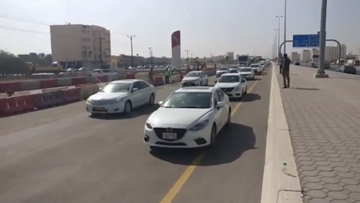 Sohar Port Roundabout road partially reopened