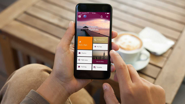 Qatar Airways enhances mobile app with new look and feel