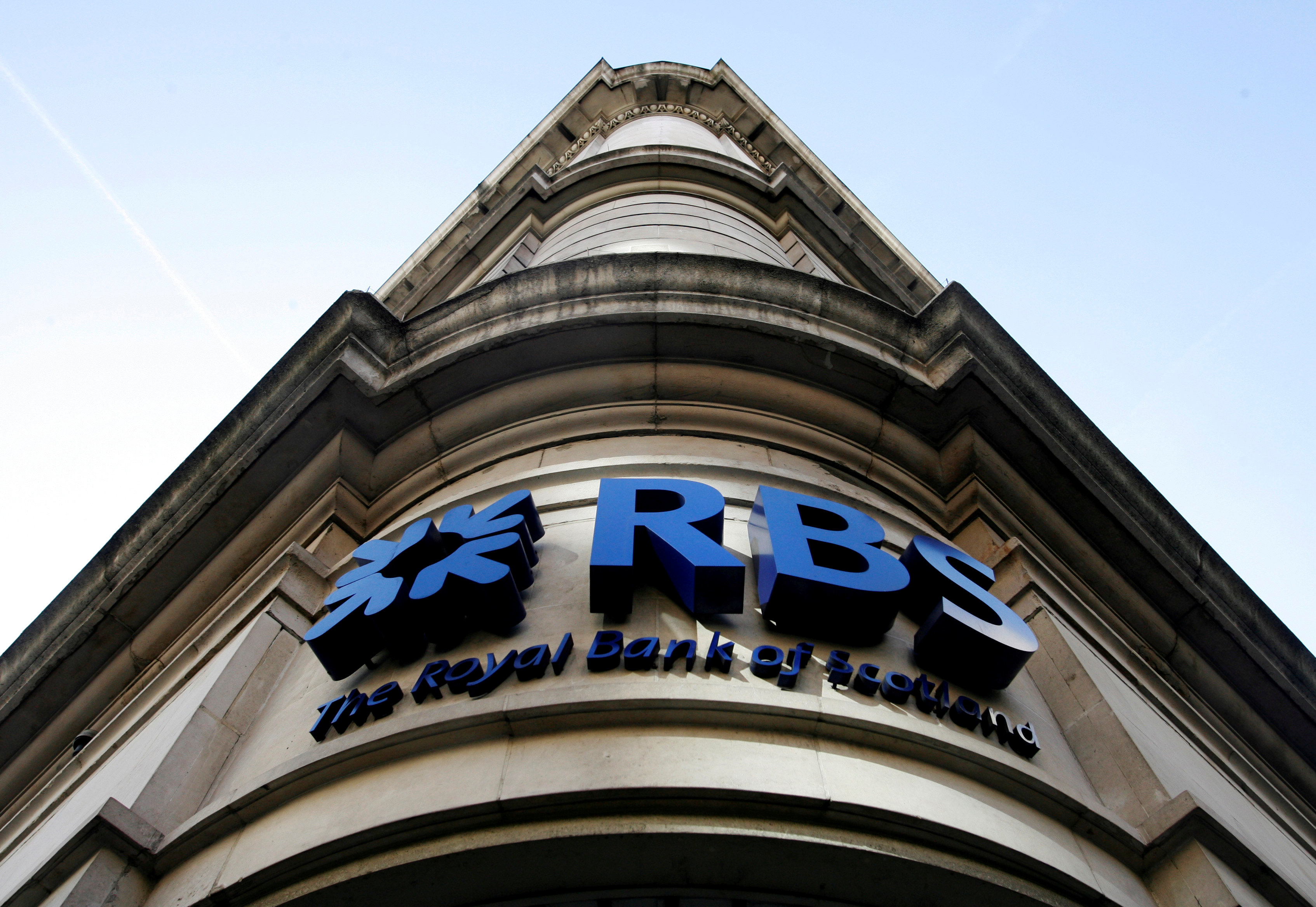 RBS springs quarterly profit surprise on rising revenue