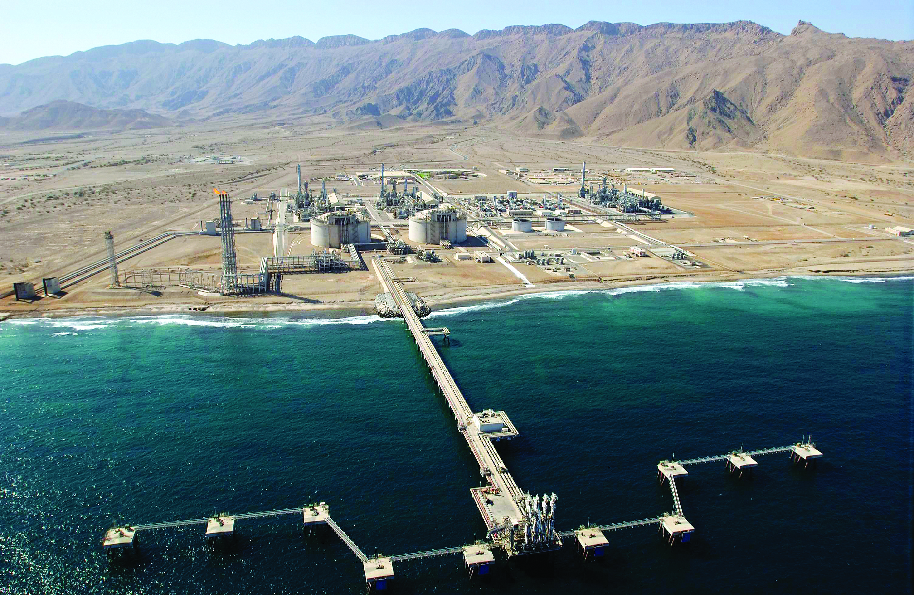 Oman LNG to undertake plant improvement to use spare capacity
