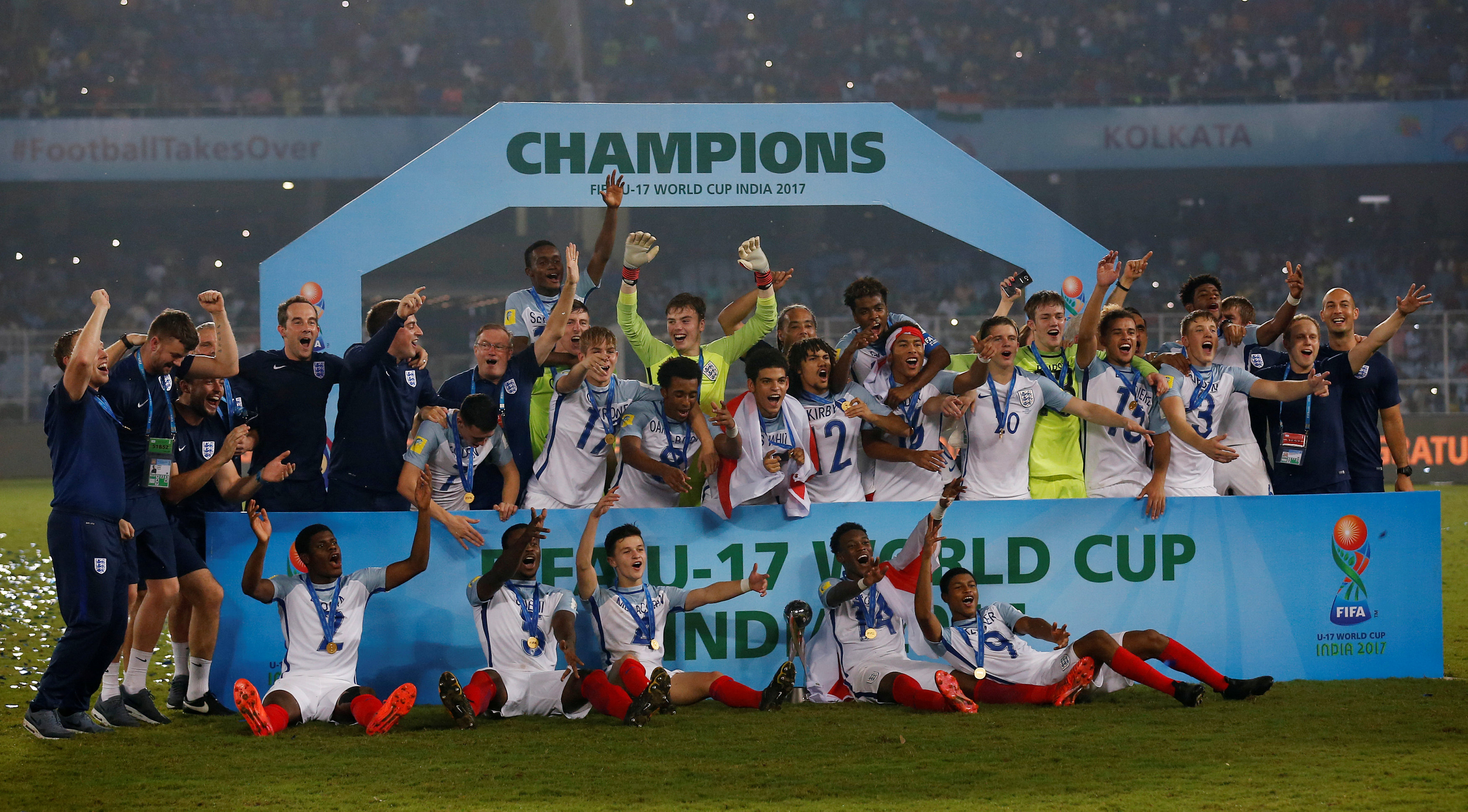 Football: Foden scores twice as England beat Spain to lift maiden U-17 World Cup