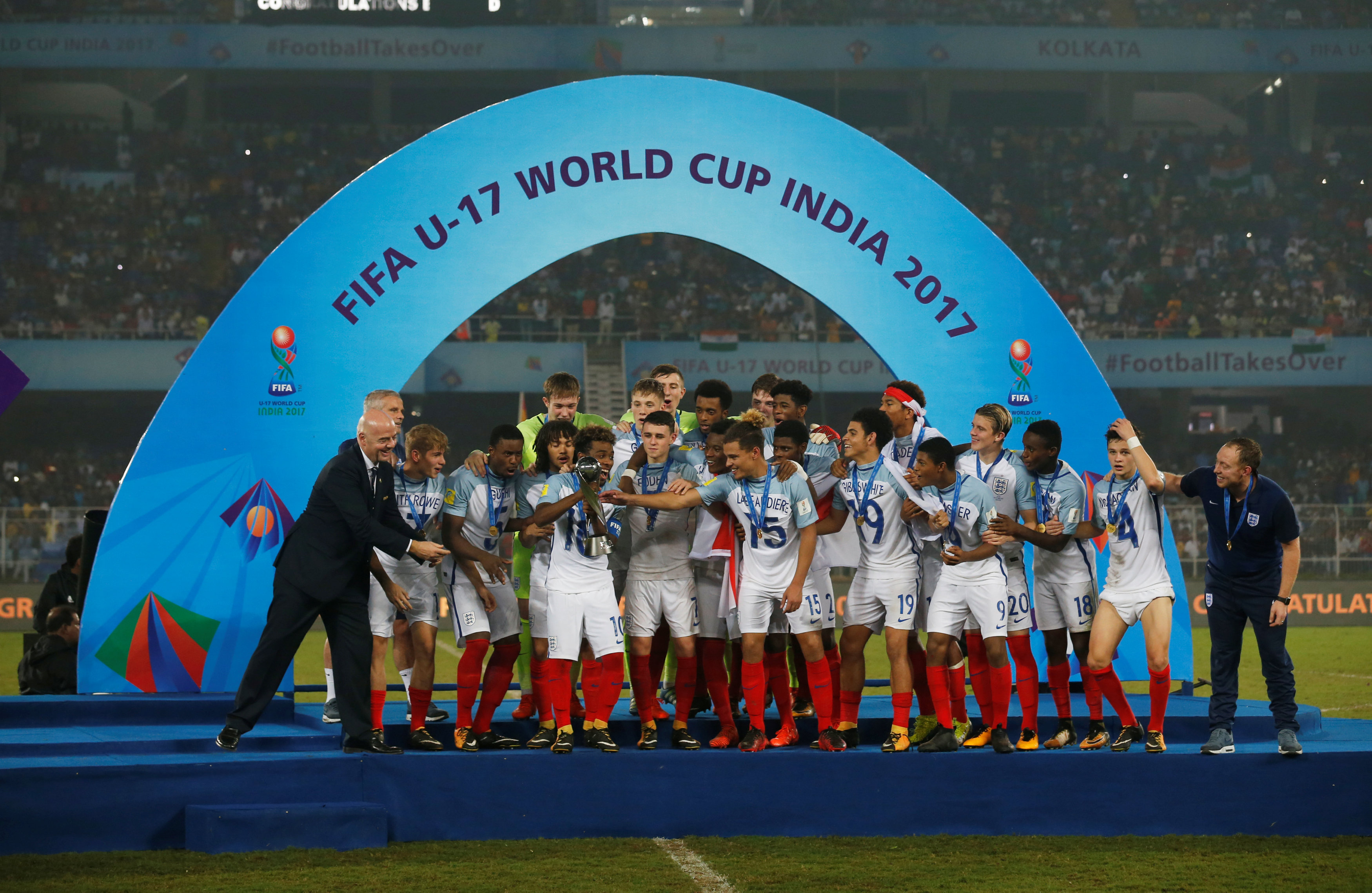 Football: India hosts flawless U-17 World Cup, players display quality on field