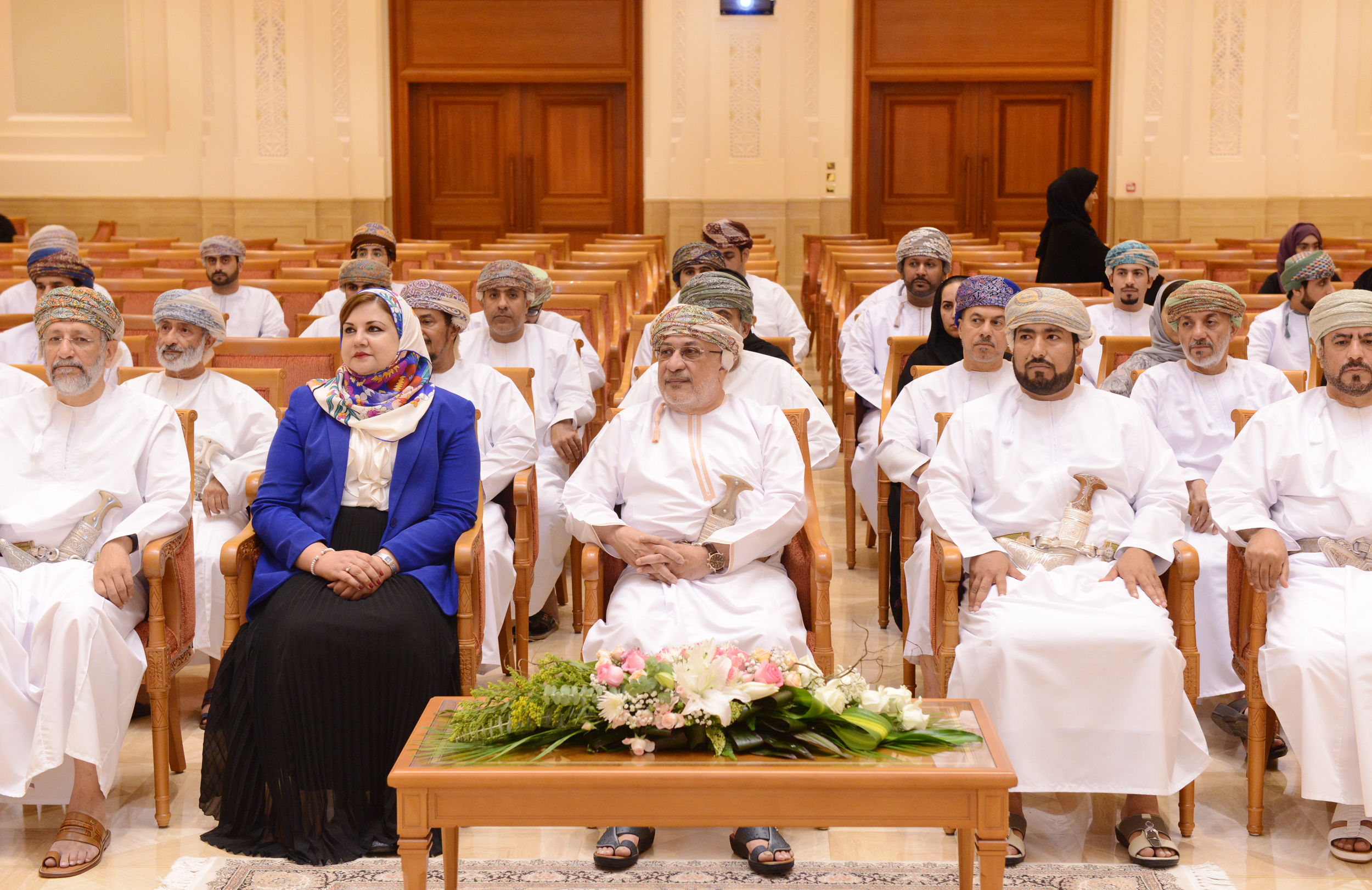 Session on Youth and Parliamentary awareness marks Omani Youth Day