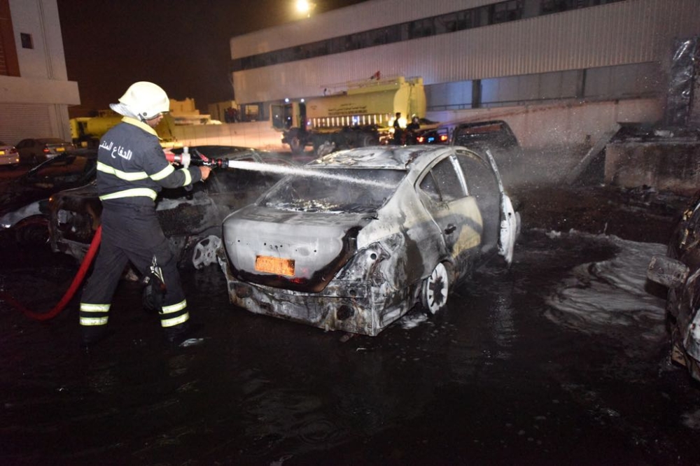 إرشادات لتجنب وقوع حريق في مركبتك