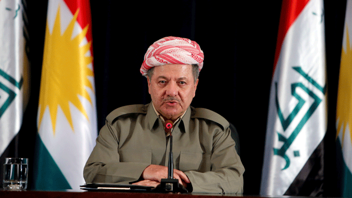 Kurdish leader Barzani announces resignation as independence vote backfires