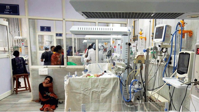 11 newborns die at civil hospital Gujarat in 36 hours, government to probe