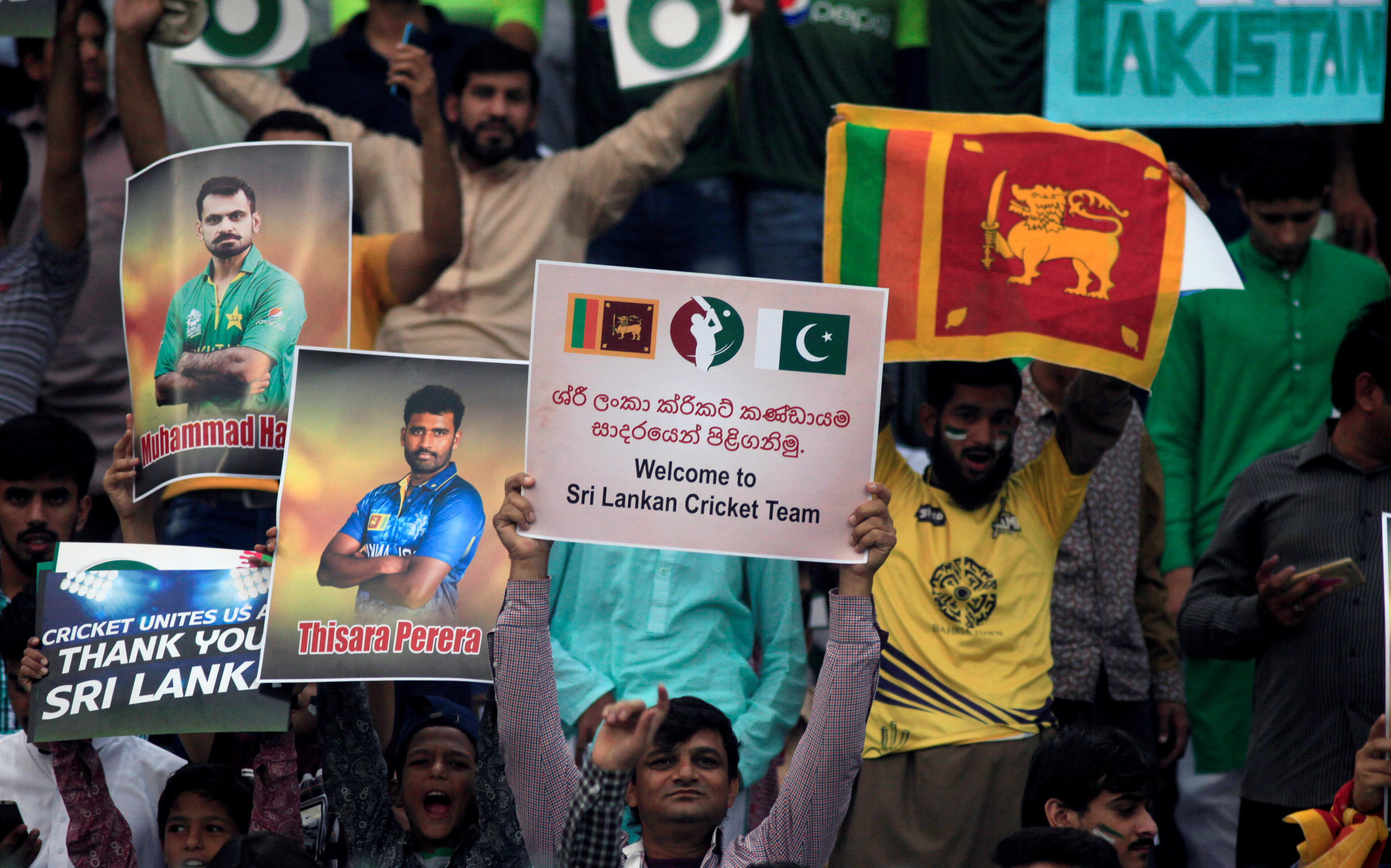 Cricket: Pakistan mark return of international cricket by beating Sri Lanka