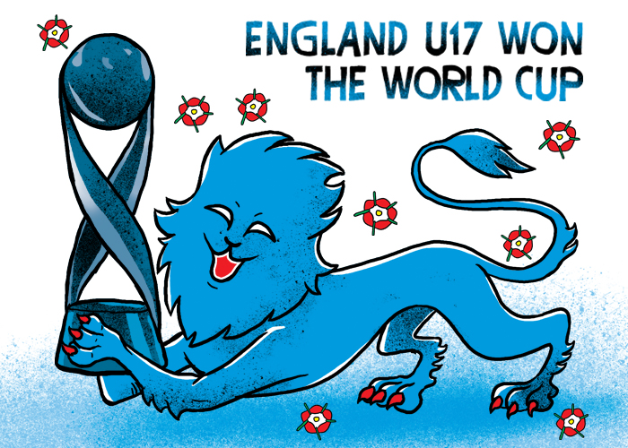 England U17 won World Cup