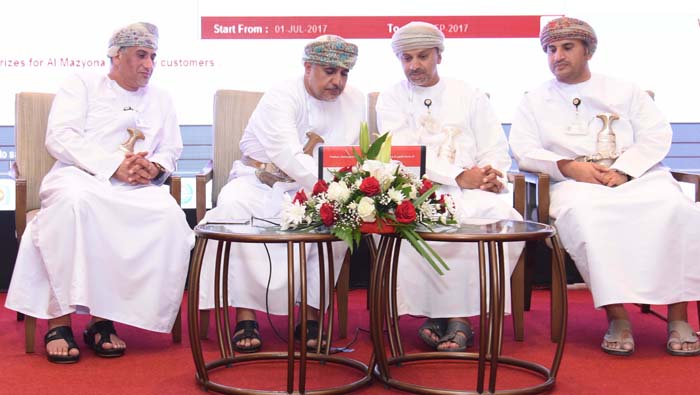 Bank Muscat celebrates high-value al Mazyona quarterly prize draw in Musannah