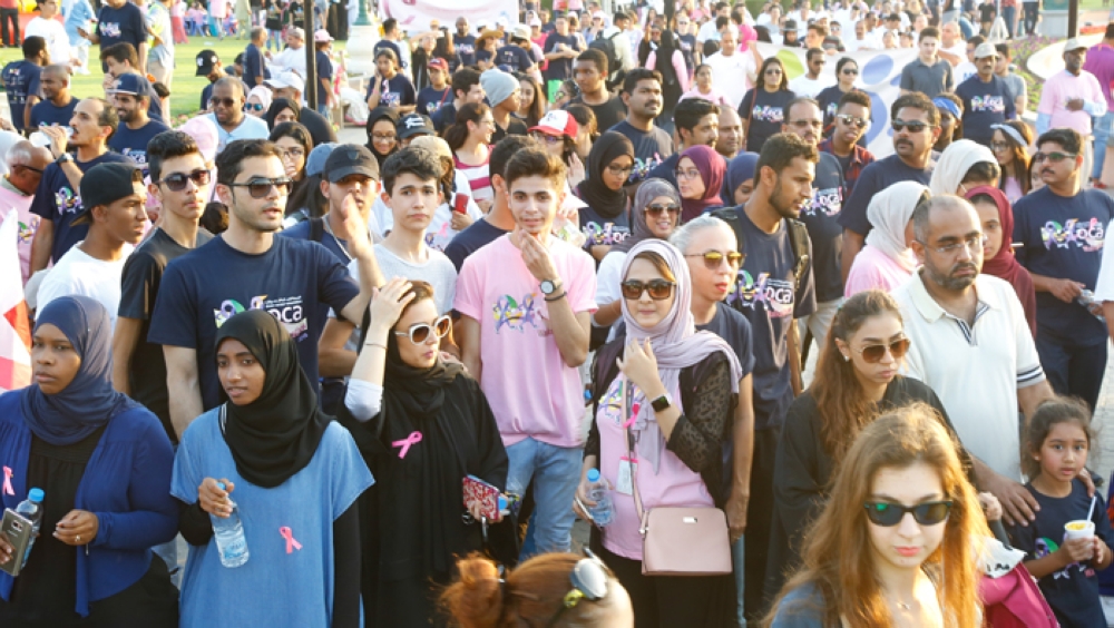 Oman Cancer Association's annual walkathon will be held tomorrow
