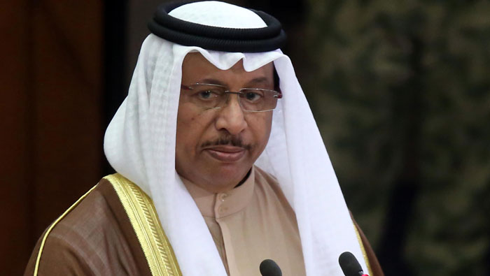 Kuwait prime minister offers resignation: Arabiya TV