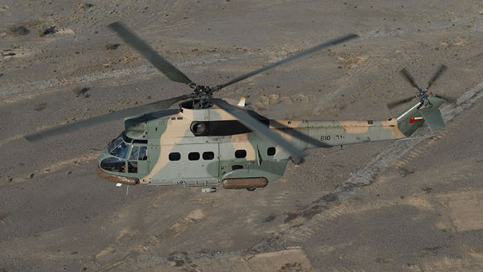 Injured climber airlifted off Jabal Akhdar in Oman