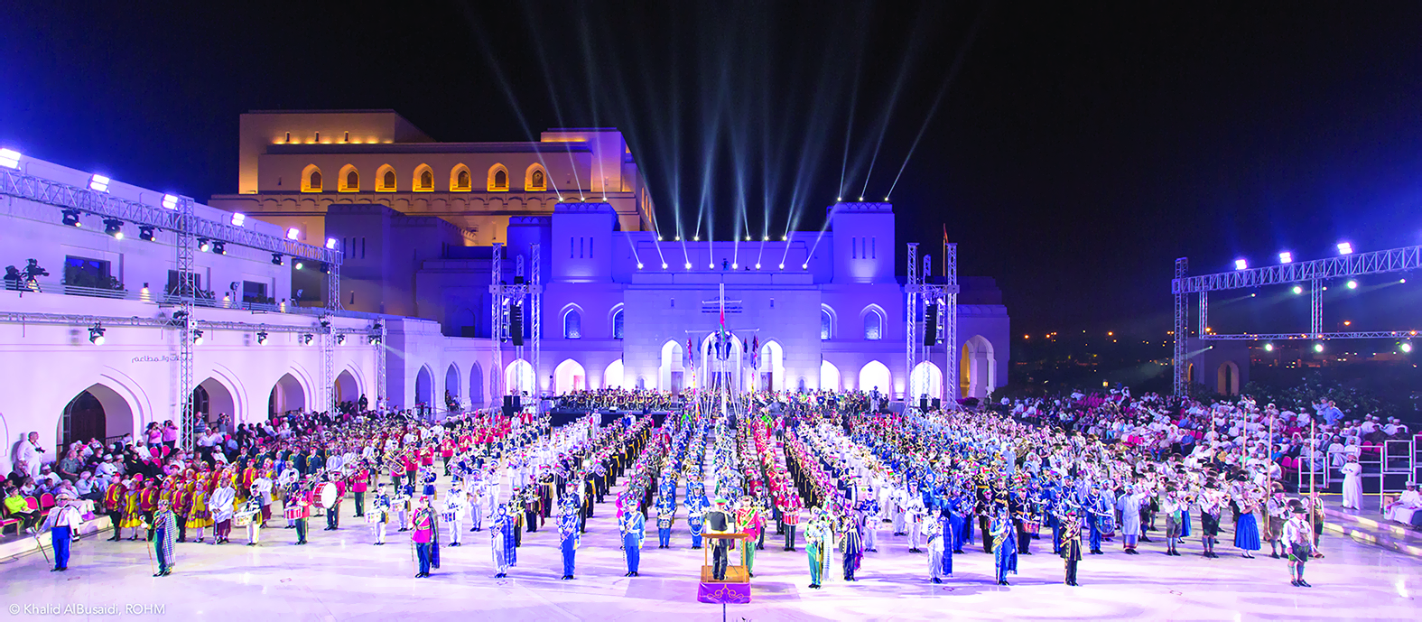 "الأوبرا السلطانية" تقدم فرق الموسيقى العسكرية العُمانية وبمشاركة دولية