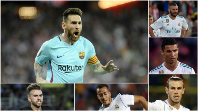 ميسي يتفوق على كل مهاجمي ريال مدريد