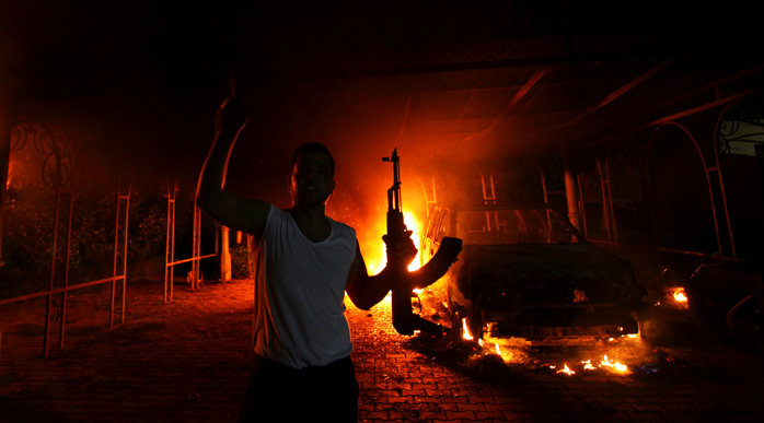 Man seized over Benghazi attack is Syrian linked to suspected ringleader: Libyan officials
