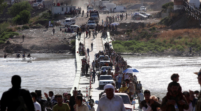Iraqi authorities gain first foothold at Kurdish frontier with Turkey